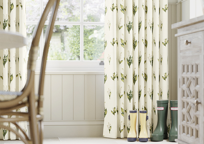 Janes, Chartreuse - Made to Measure Curtains - Image 5